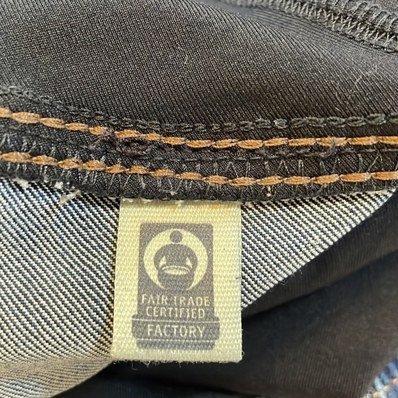 ISABEL maternity over the belly skinny ENTUBADO dark wash jeans 14/32R - Picture 10 of 13